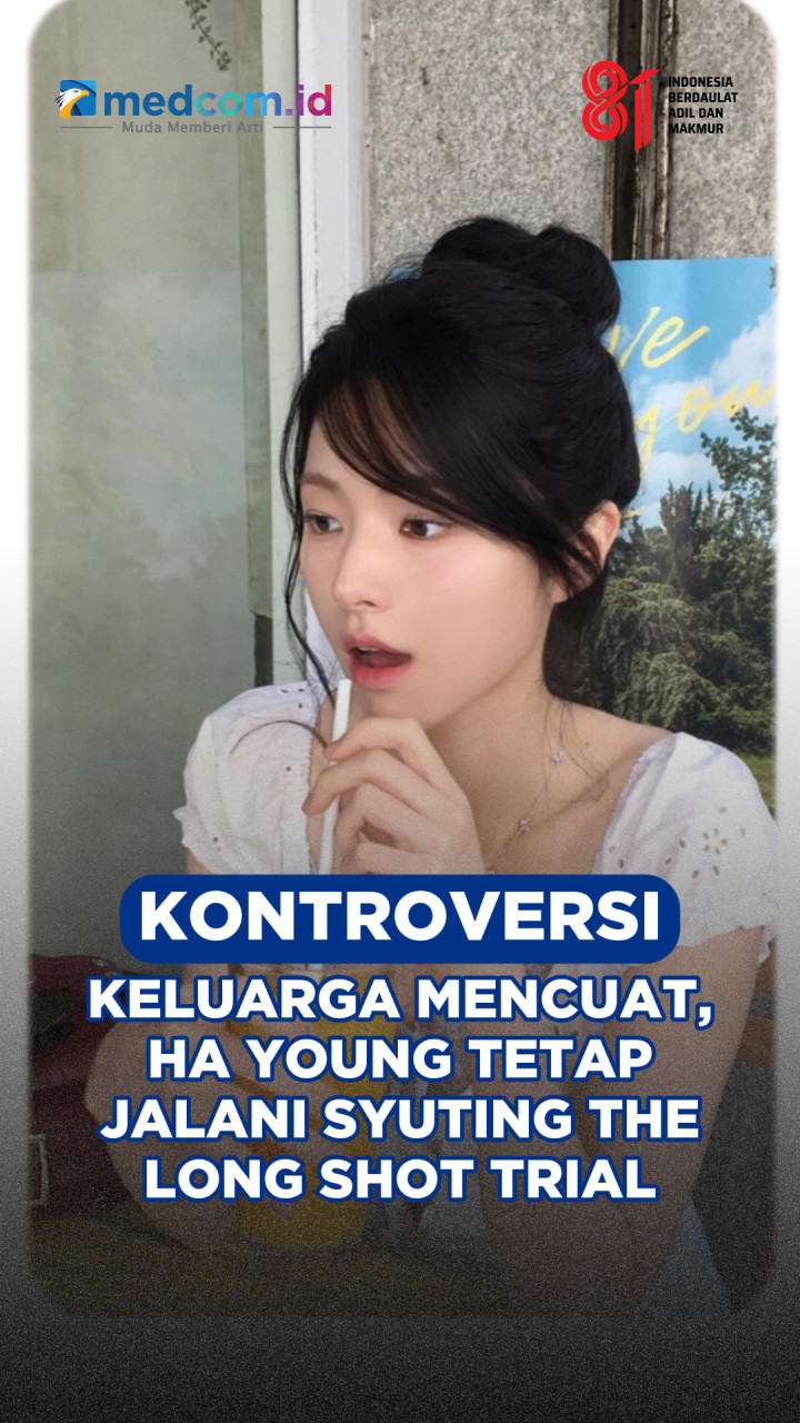 Kontroversi Keluarga Mencuat, Ha Young Tetap Jalani Syuting The Long Shot Trial