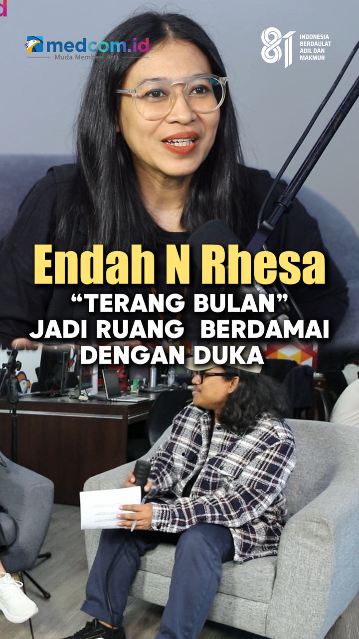 Terang Bulan Jadi Ruang Endah N Rhesa Berdamai dengan Duka