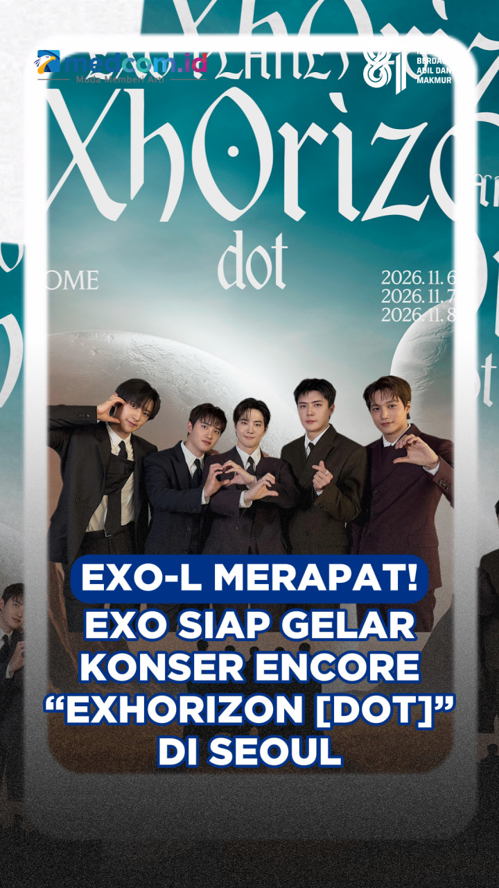 EXO-L Merapat! EXO Siap Gelar Konser Encore “EXhOrizon [dot]” di Seoul