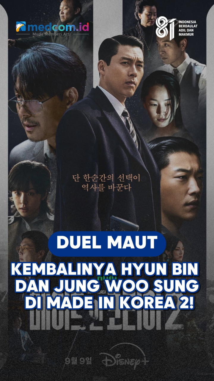 Duel Maut Kembalinya Hyun Bin dan Jung Woo Sung di Made in Korea 2!