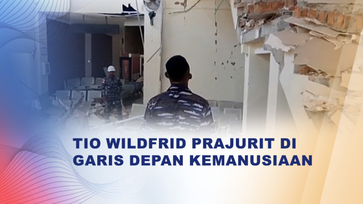 Kisah Tio Wilfried Selamatkan Korban Gempa di Pelabuhan Loren Say