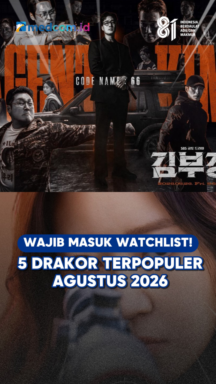 Wajib Masuk Watchlist! 5 Drakor Terpopuler Agustus 2026