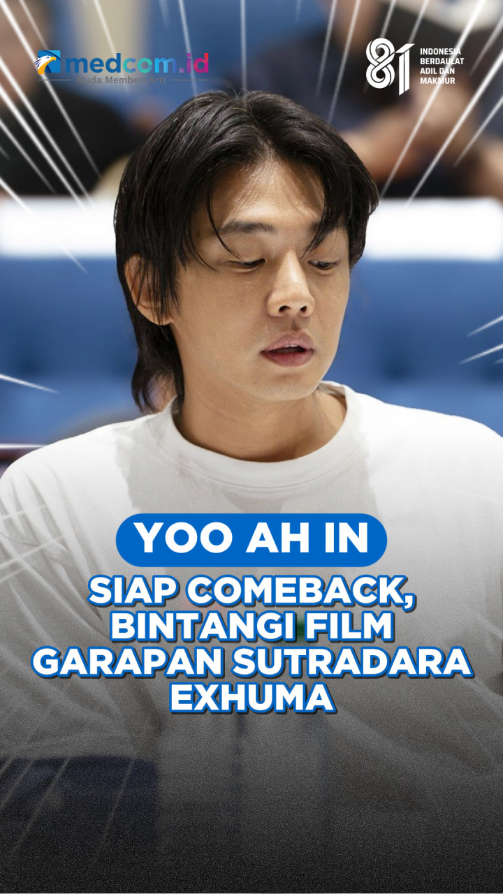 Yoo Ah In Siap Comeback, Bintangi Film Garapan Sutradara Exhuma
