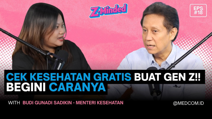 Cek Kesehatan Gratis Buat Gen Z! Menkes Jawab Caranya
