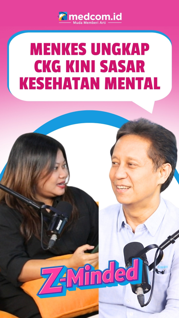 Cek Kesehatan Gratis Kini Sasar Kesehatan Mental dari Anak hingga Lansia