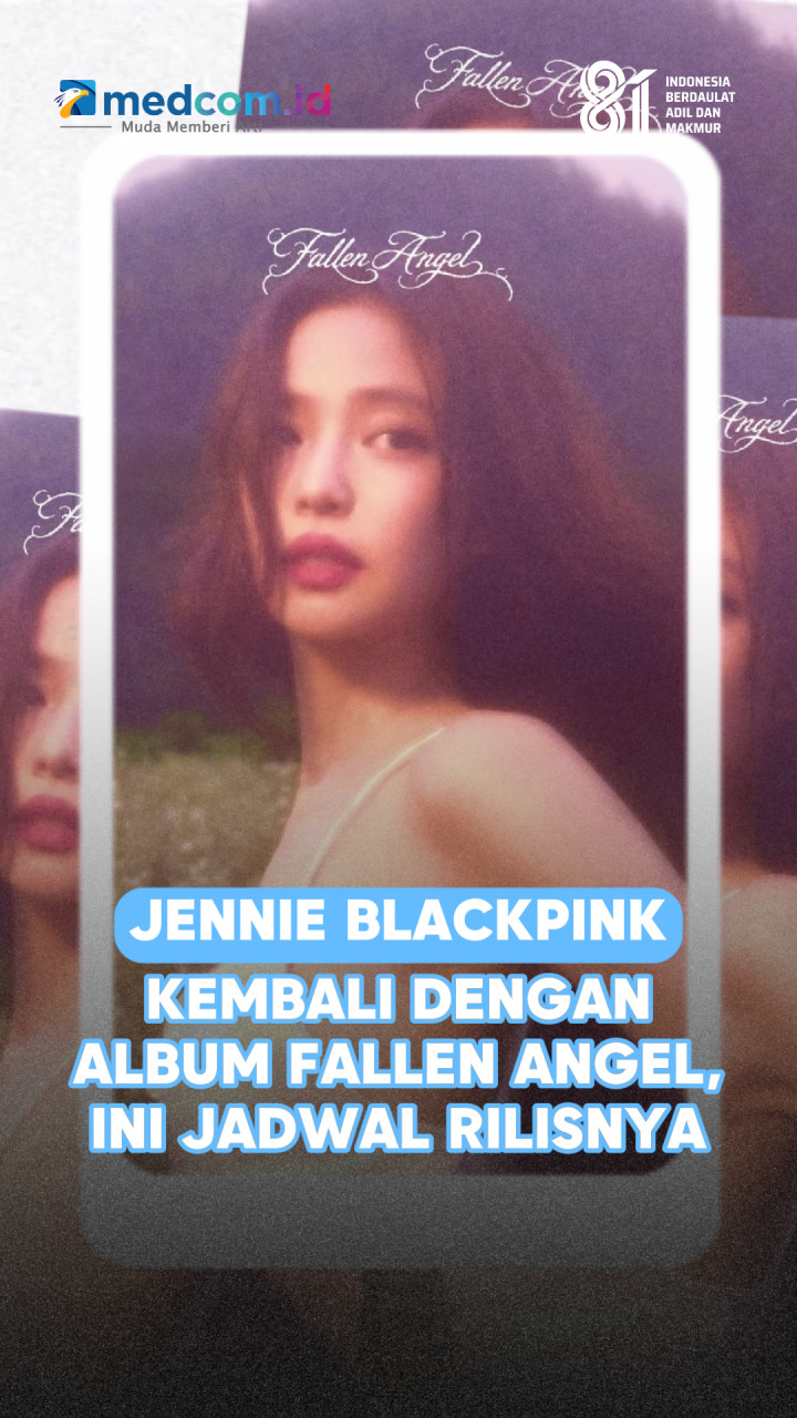 Jennie BLACKPINK Kembali dengan Album Fallen Angel, Ini Jadwal Rilisnya
