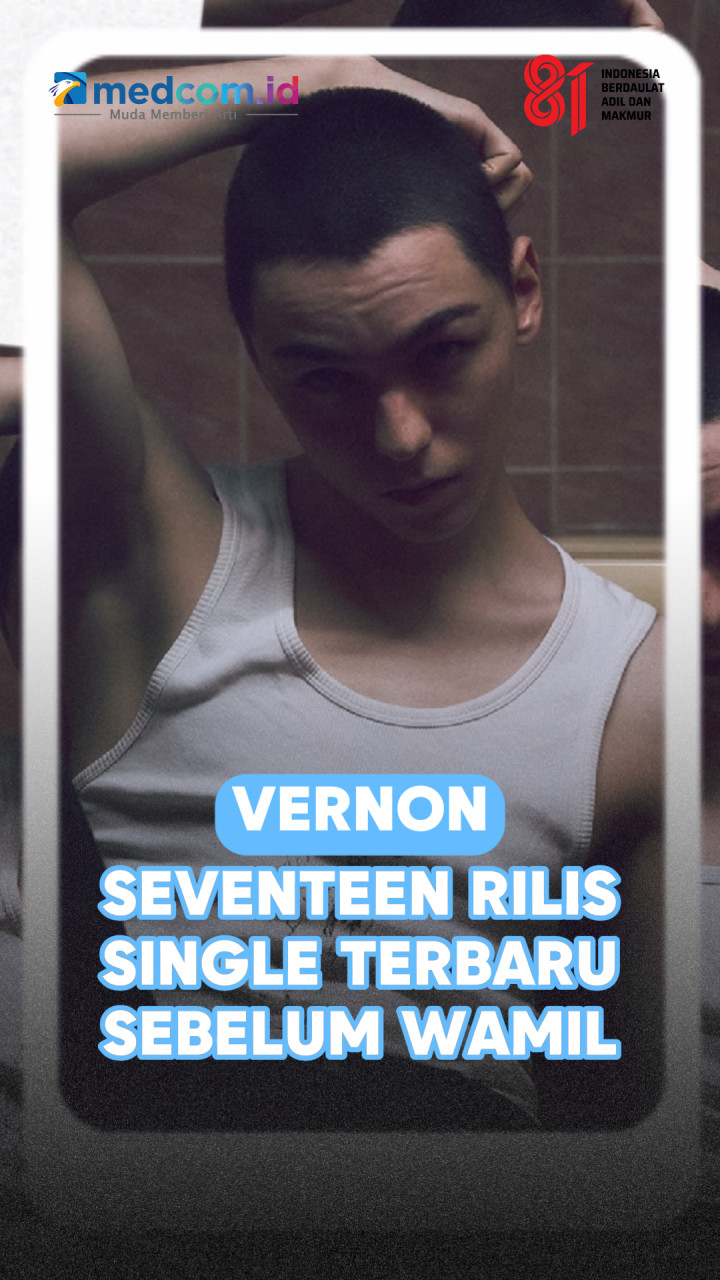 Vernon SEVENTEEN Rilis Single Terbaru Sebelum Wamil