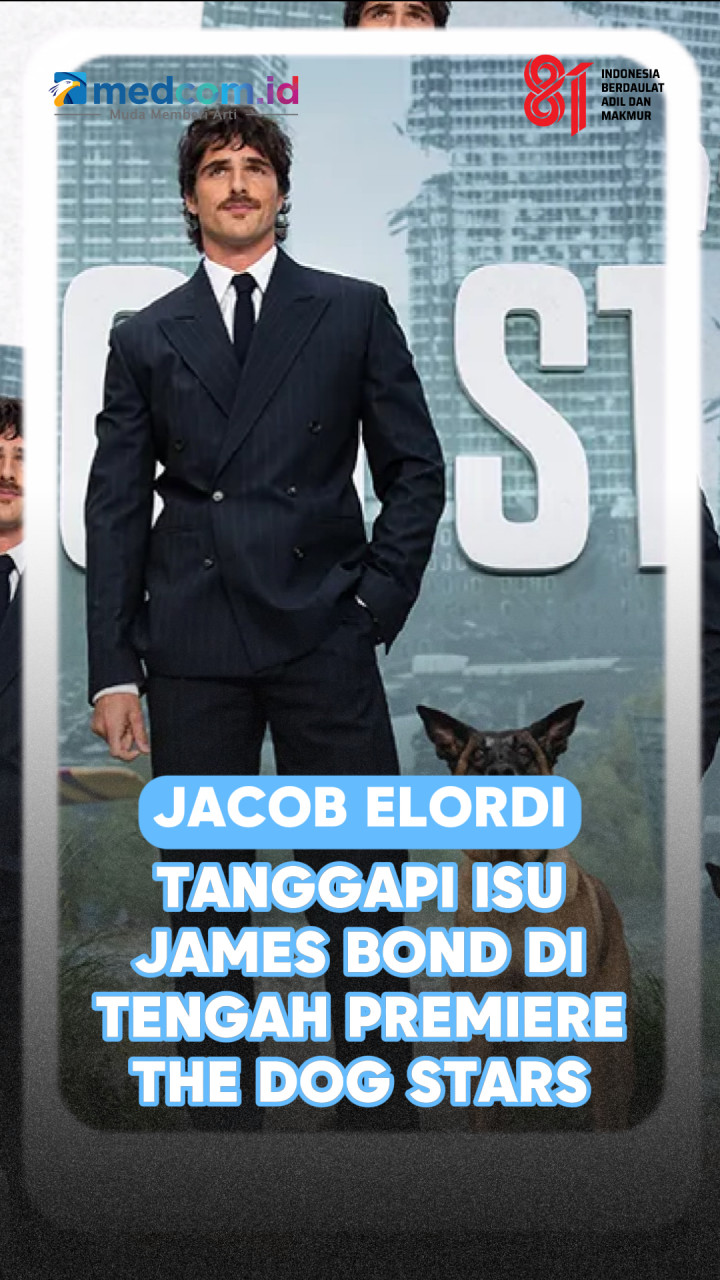 Jacob Elordi Tanggapi Isu James Bond di Tengah Premiere The Dog Stars