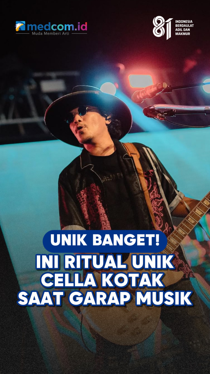 Unik Banget! Ini Ritual Unik Cella Kotak Saat Garap Musik