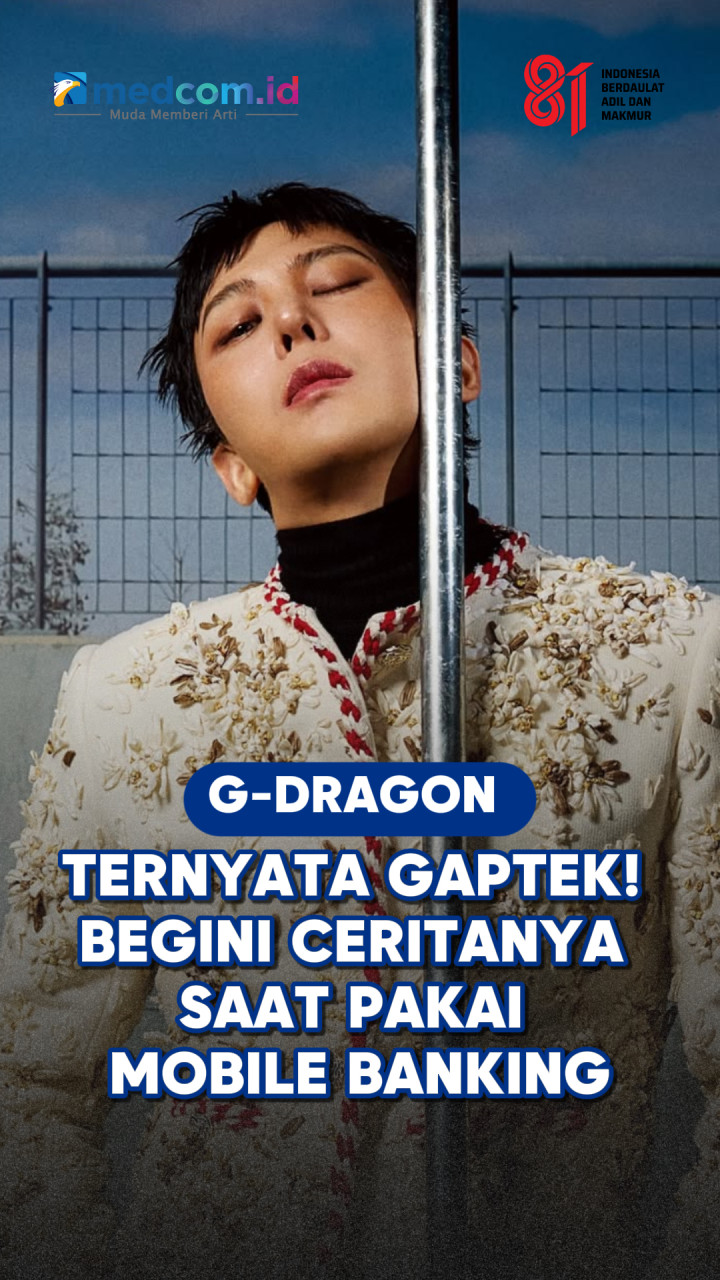 G-Dragon Ternyata Gaptek! Begini Ceritanya Saat Pakai Mobile Banking