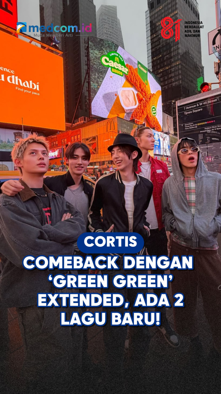 CORTIS Comeback dengan ‘GREEN GREEN’ Extended, Ada 2 Lagu Baru!