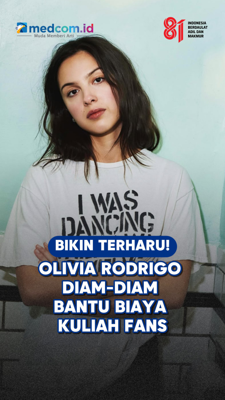 Bikin Terharu! Olivia Rodrigo Diam-Diam Bantu Biaya Kuliah Fans