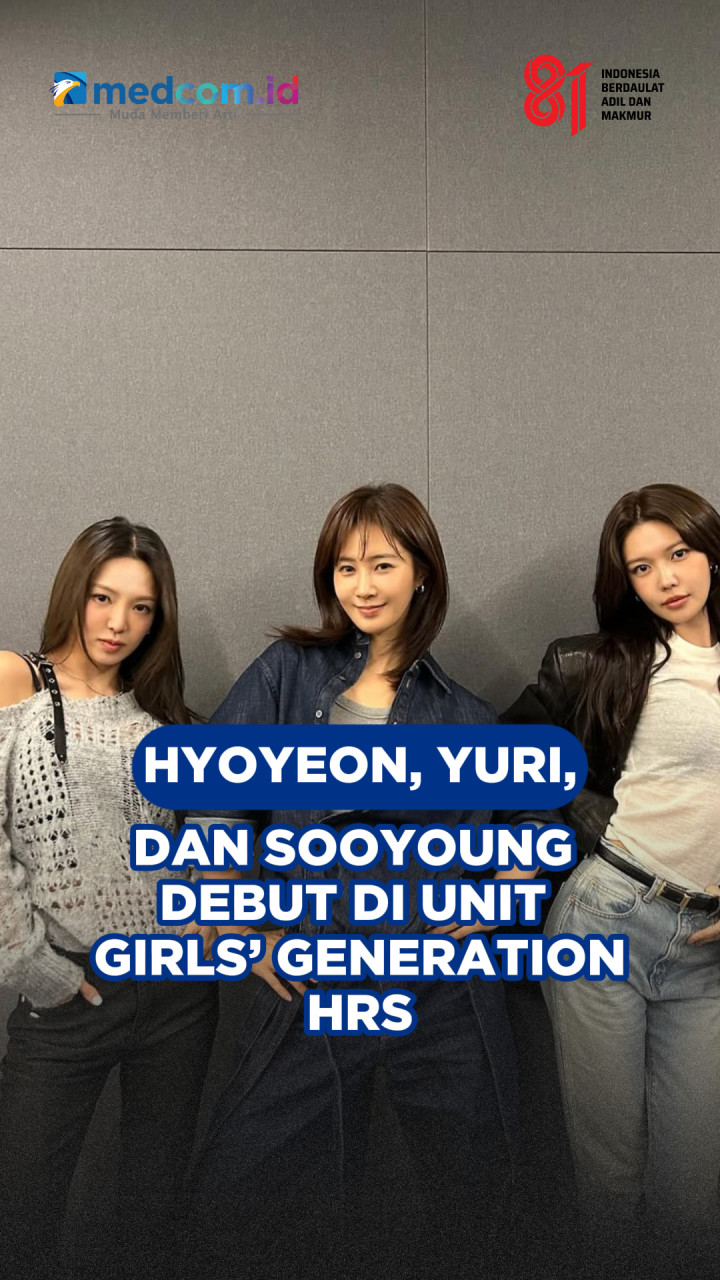 Hyoyeon, Yuri, dan Sooyoung Debut di Unit Girls’ Generation-HRS