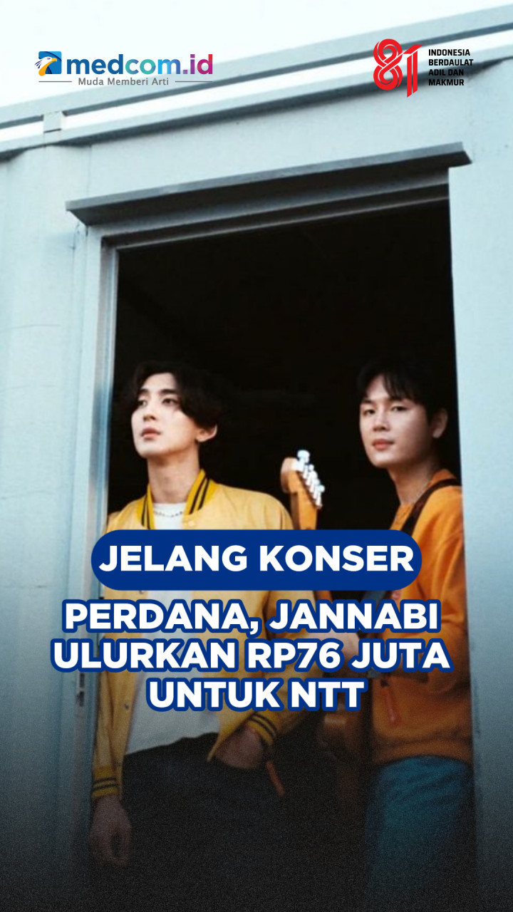 Jelang Konser Perdana, JANNABI Ulurkan Rp76 Juta untuk NTT