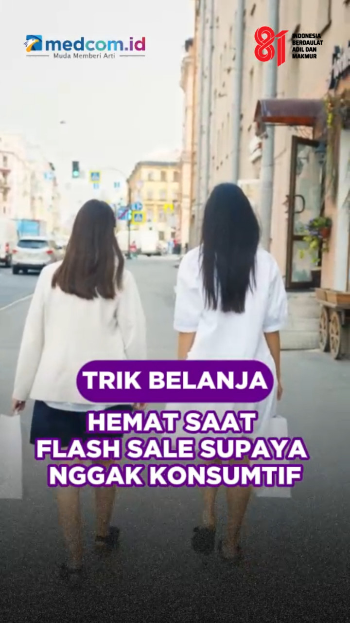 Trik Belanja Hemat Saat Flash Sale Supaya Nggak Konsumtif
