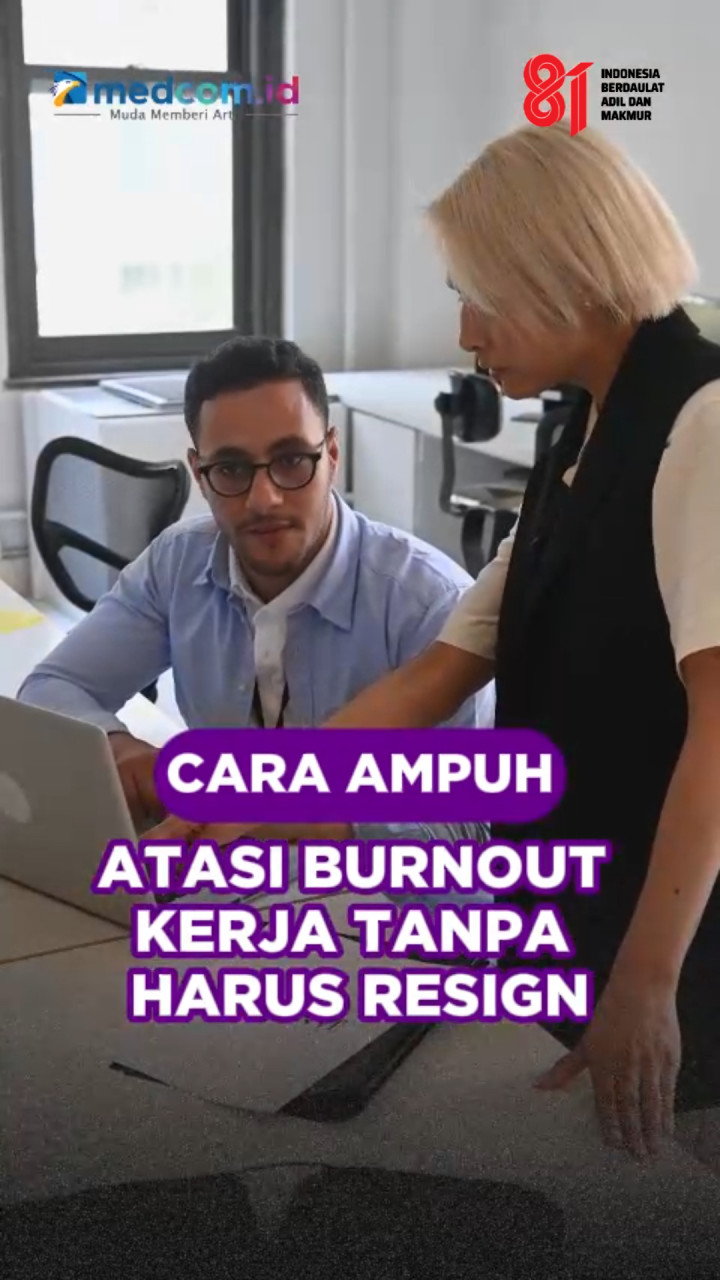 Cara Ampuh Atasi Burnout Kerja Tanpa Harus Resign