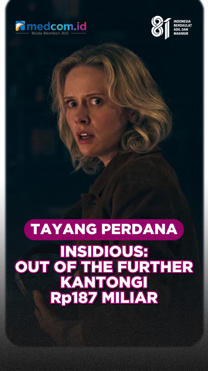 Tayang Perdana, Insidious: Out of the Further Kantongi Rp187 Miliar