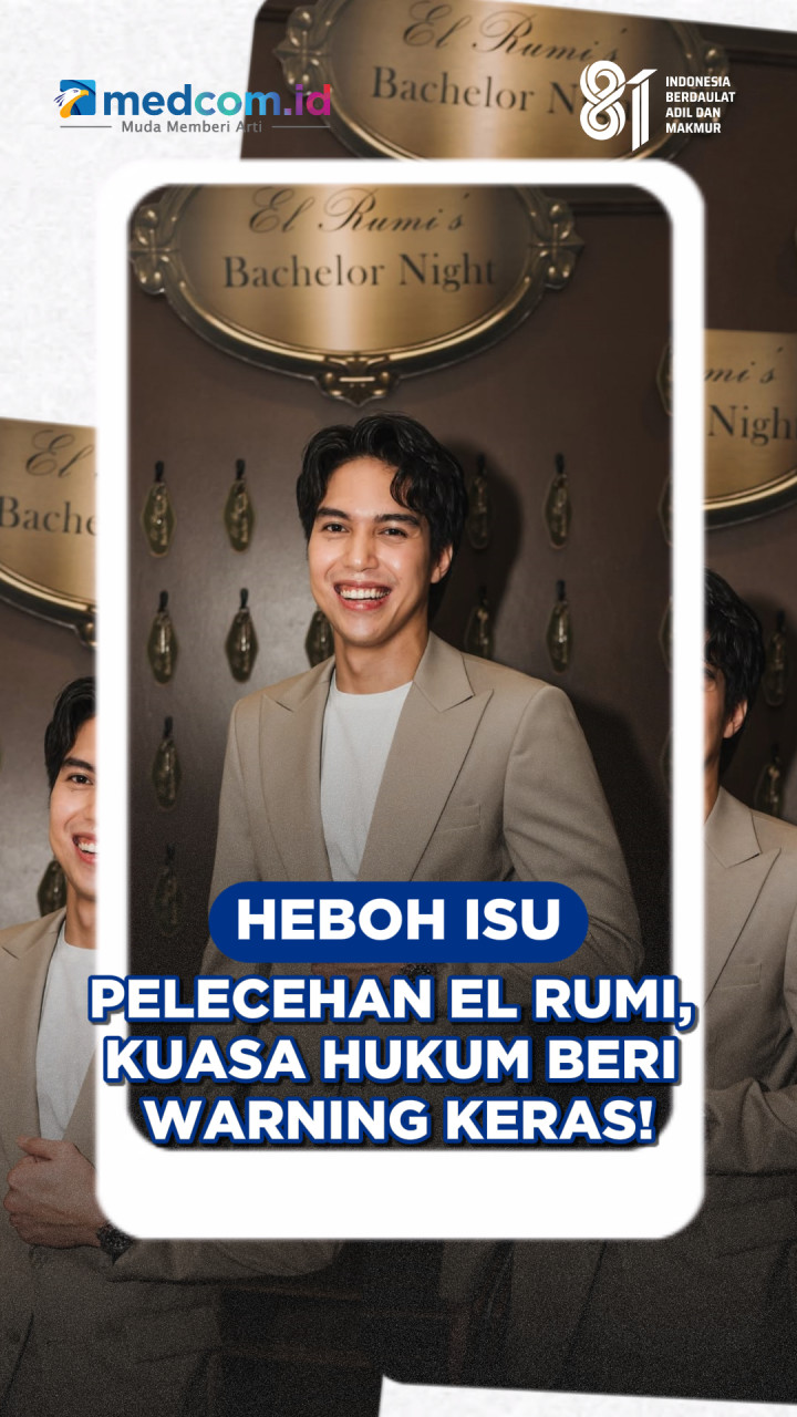 Heboh Isu Pelecehan El Rumi, Kuasa Hukum Beri Warning Keras!
