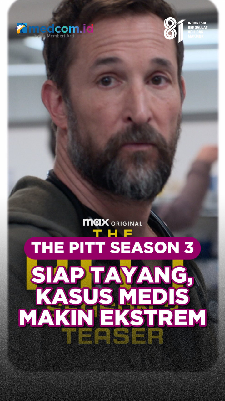 The Pitt Season 3 Siap Tayang, Kasus Medis Makin Ekstrem