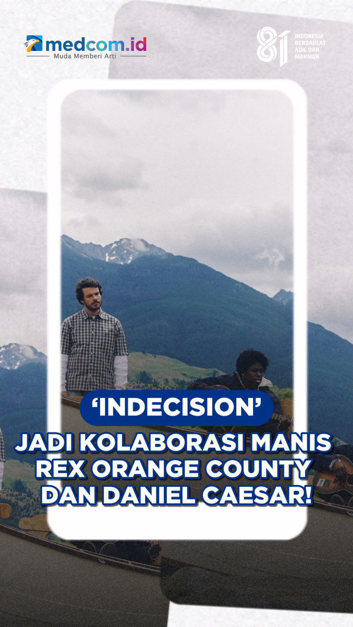 ‘Indecision’ Jadi Kolaborasi Manis Rex Orange County dan Daniel Caesar!