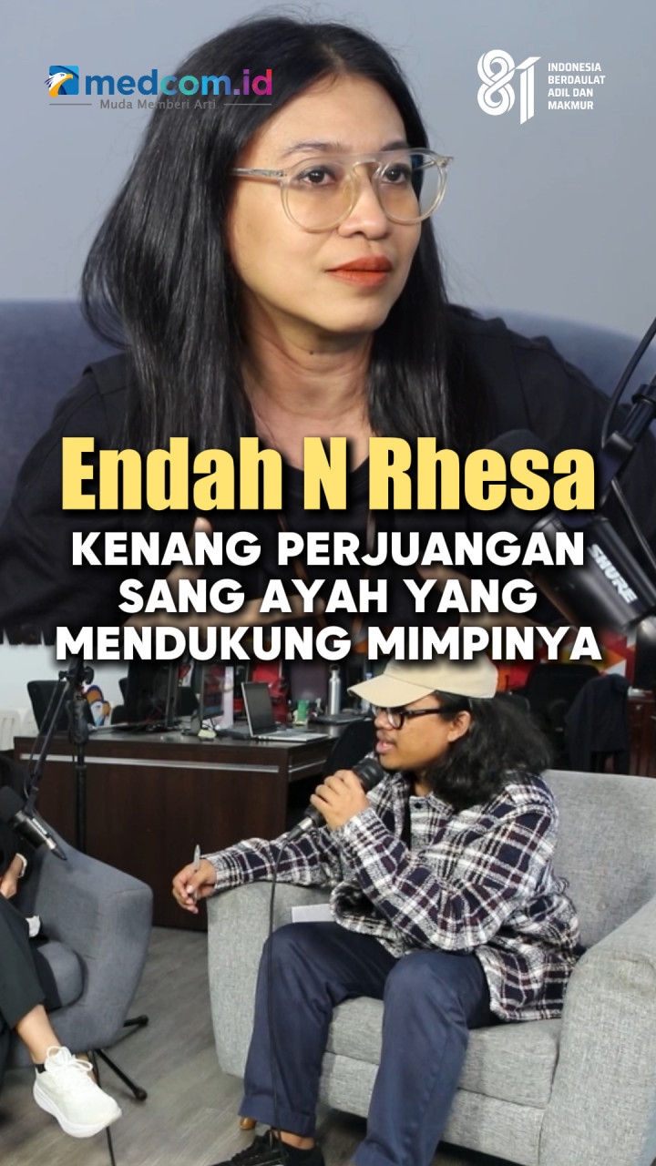 Endah Widiastuti Kenang Perjuangan Ayah yang Mendukung Mimpi Musiknya