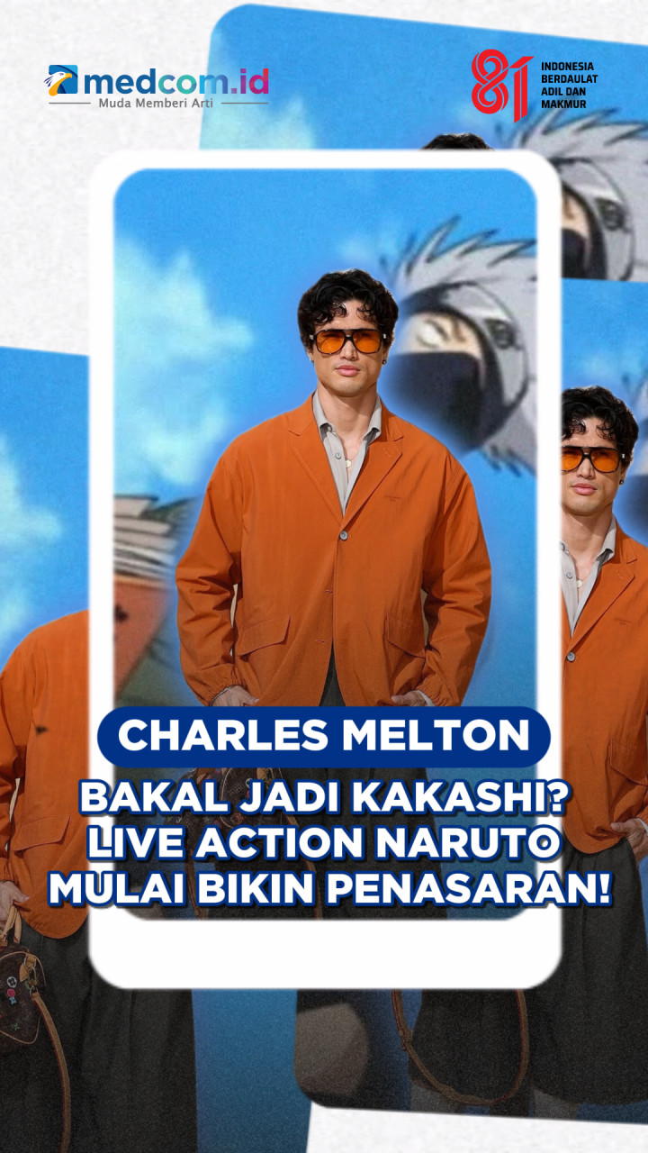Charles Melton Bakal Jadi Kakashi? Live Action Naruto Mulai Bikin Penasaran!