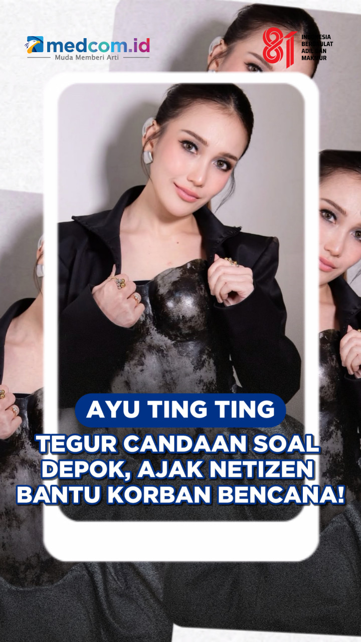 Ayu Ting Ting Tegur Candaan soal Depok, Ajak Netizen Bantu Korban Bencana!
