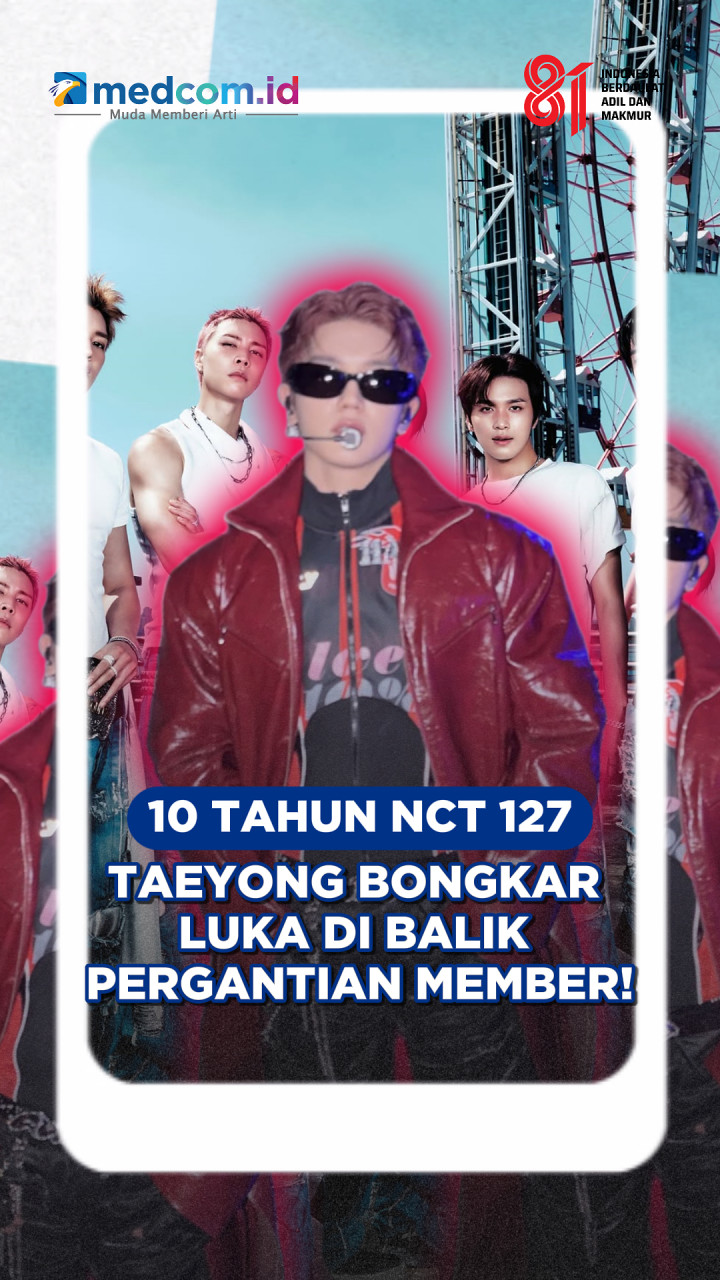 10 Tahun NCT 127, Taeyong Bongkar Luka di Balik Pergantian Member!