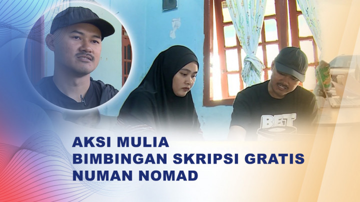 Keliling Indonesia, Numan Nomad Beri Bimbingan Skripsi Gratis untuk Mahasiswa