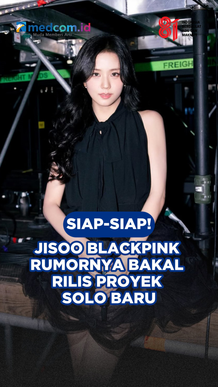 Siap-Siap! Jisoo BLACKPINK Rumornya Bakal Rilis Proyek Solo Baru