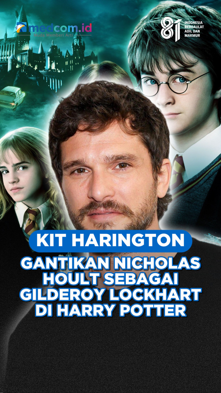 Kit Harington Gantikan Nicholas Hoult sebagai Gilderoy Lockhart di Harry Potter