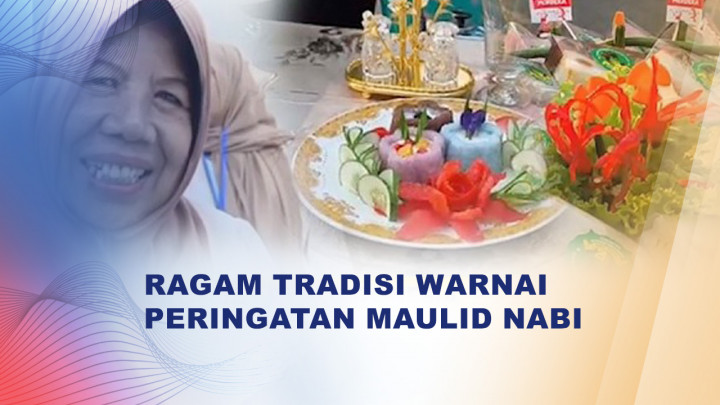 Ragam Tradisi Meriahkan Peringatan Maulid Nabi