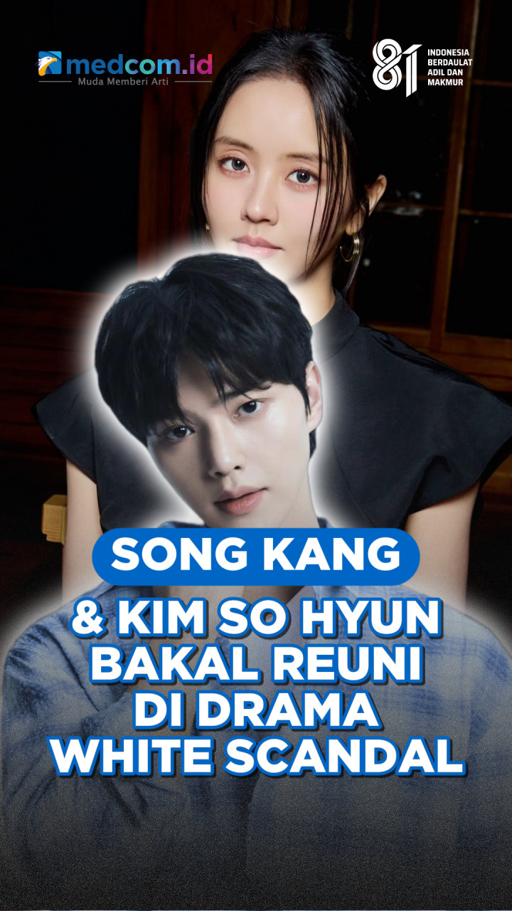 Song Kang dan Kim So Hyun Bakal Reuni di Drama White Scandal