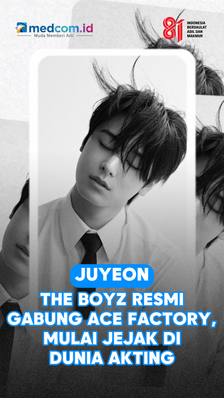 Juyeon THE BOYZ Resmi Gabung ACE FACTORY, Mulai Jejak di Dunia Akting