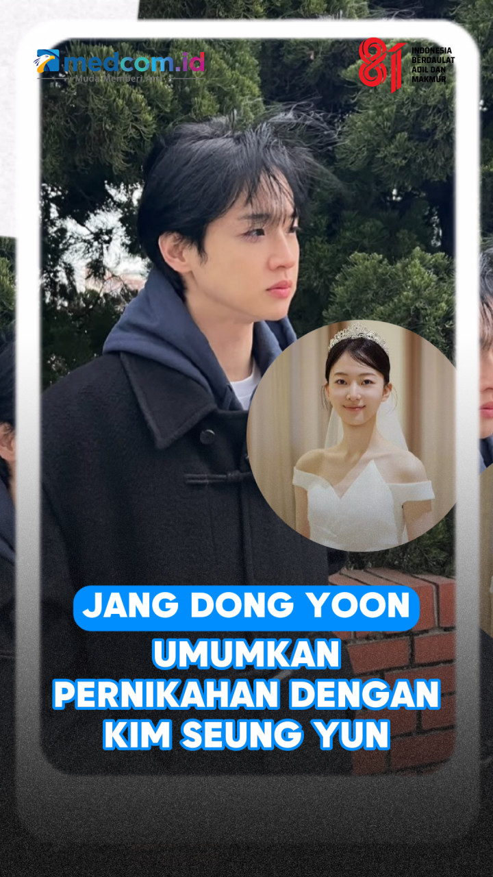 Jang Dong Yoon Umumkan Pernikahan dengan Kim Seung Yun