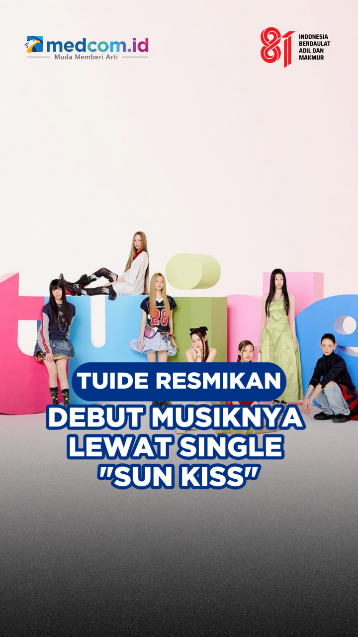 TUIDE Resmikan Debut Musiknya Lewat Single 