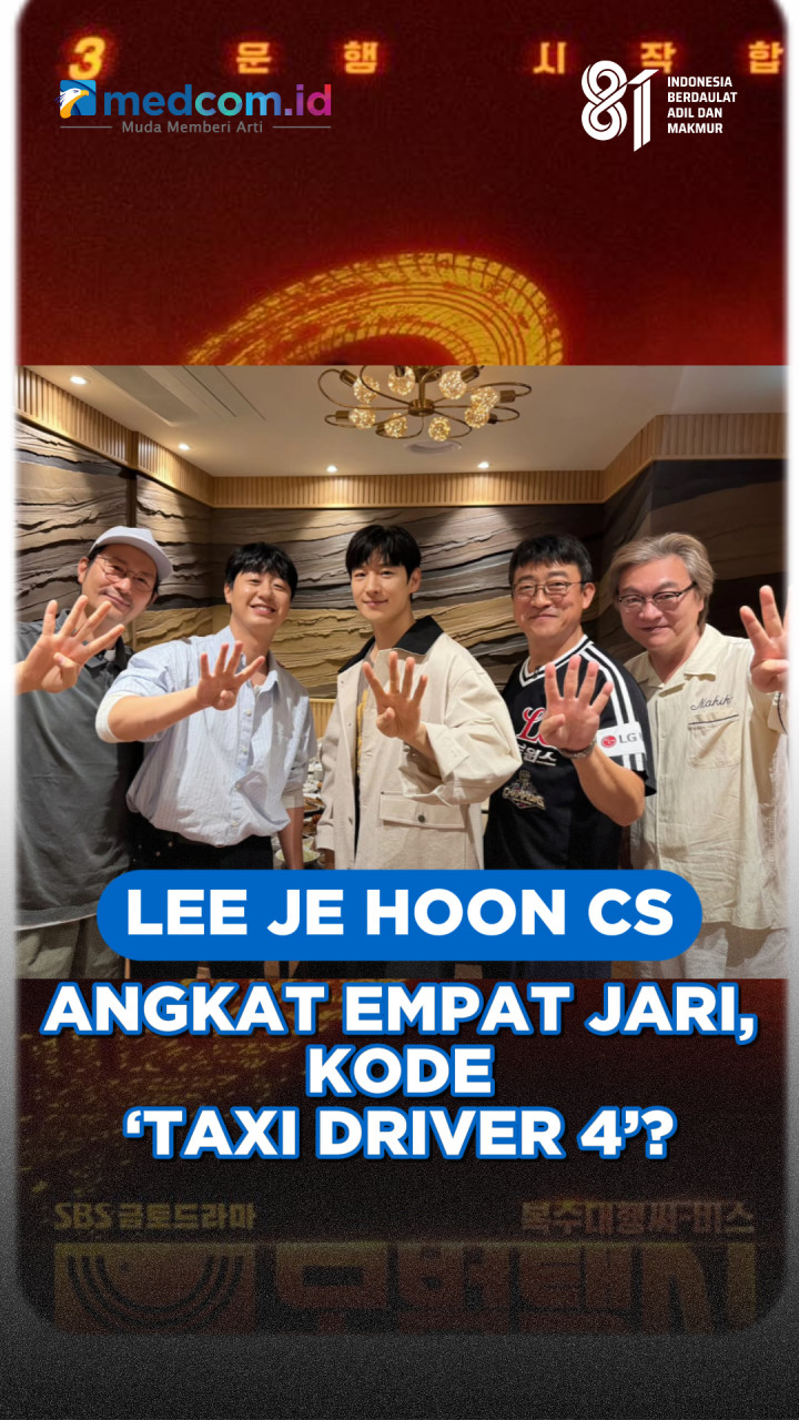 Lee Je Hoon Cs Angkat Empat Jari, Kode ‘Taxi Driver 4’?