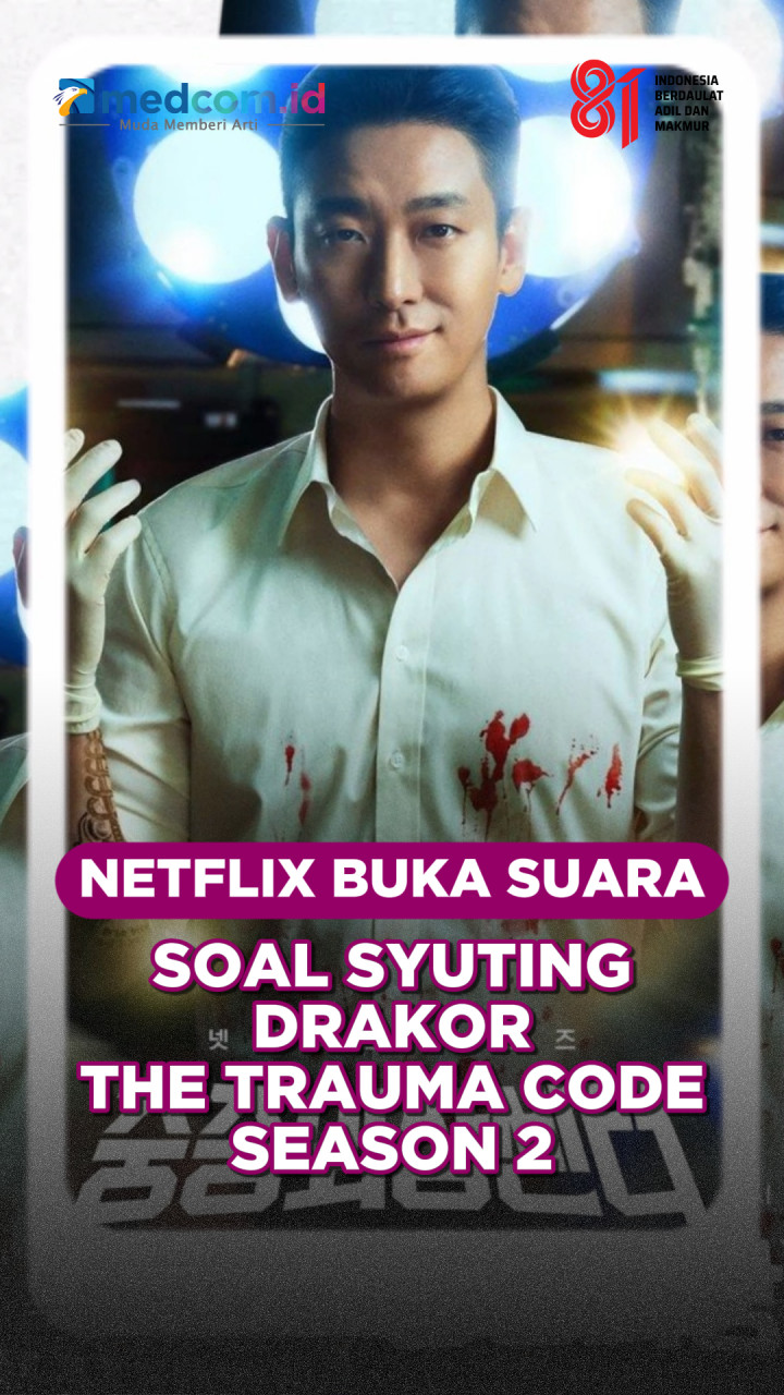 Netflix Buka Suara Soal Syuting Drakor The Trauma Code Season 2