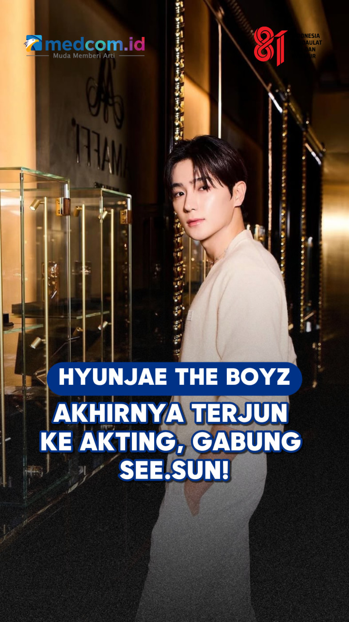 Hyunjae THE BOYZ Akhirnya Terjun ke Akting, Gabung SEE.SUN!