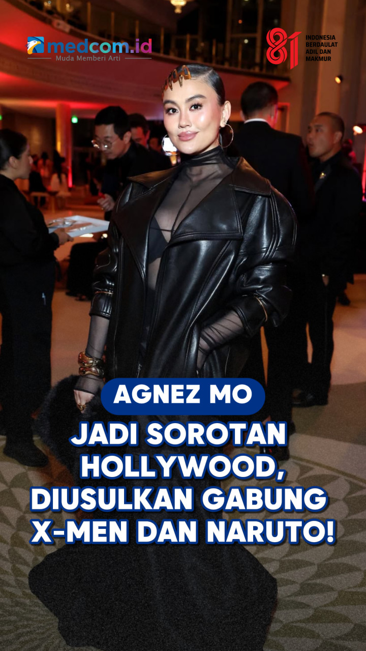 Agnez Mo Jadi Sorotan Hollywood,Diusulkan Gabung X-Men dan Naruto!