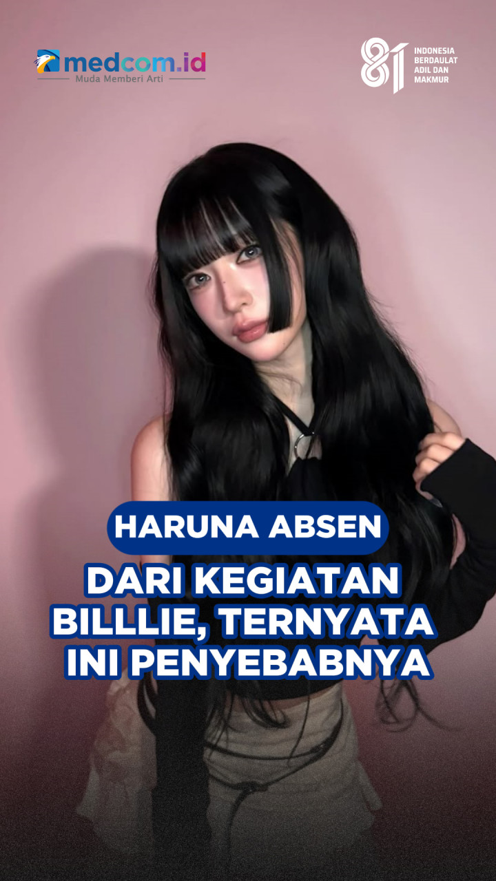 Haruna Absen dari Kegiatan Billlie, Ternyata Ini Penyebabnya