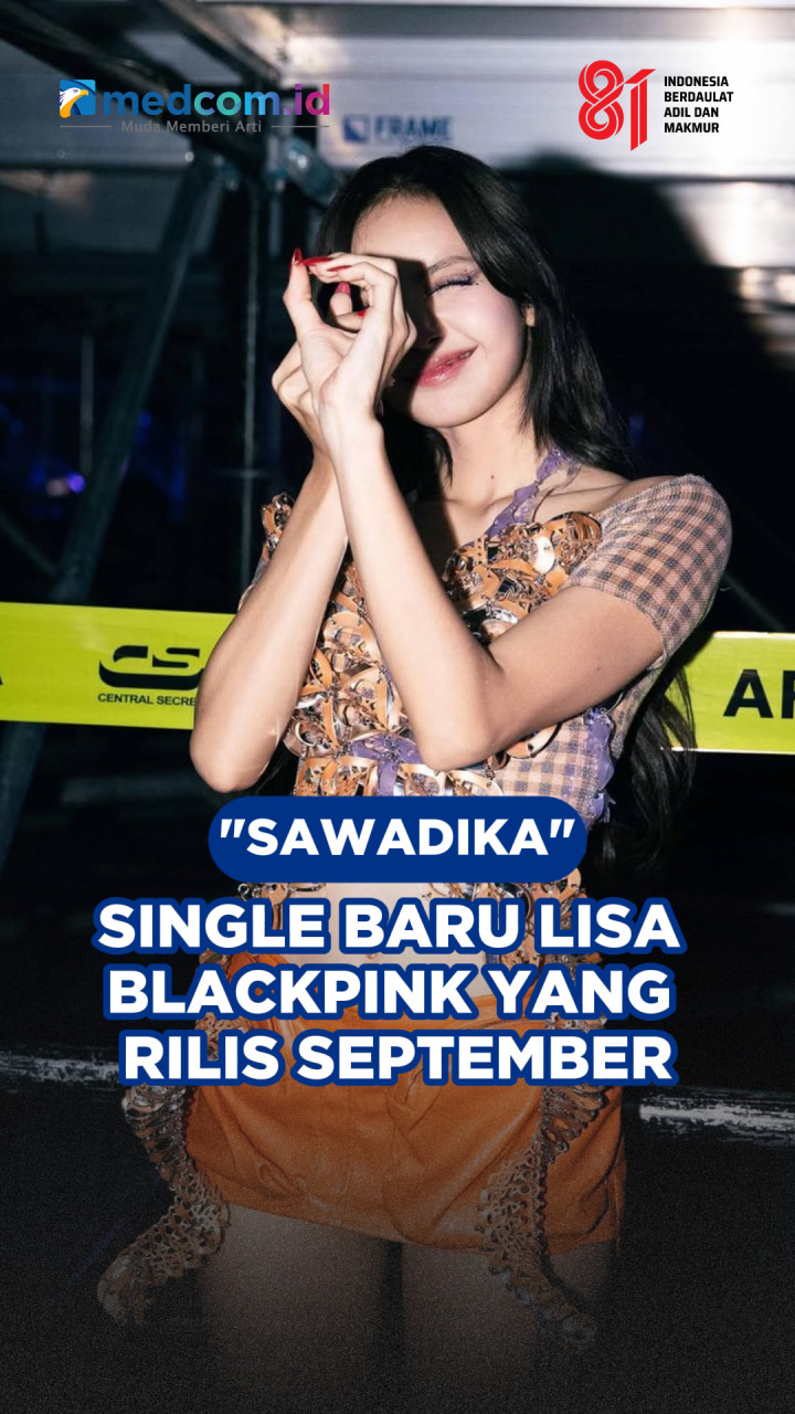 'SaWaDiKa', Single Baru Lisa BLACKPINK yang Rilis September