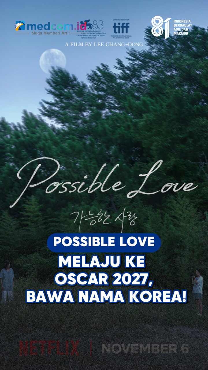 Possible Love Melaju ke Oscar 2027, Bawa Nama Korea!