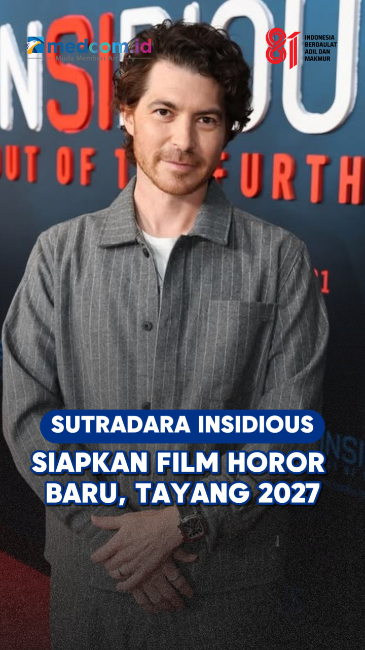 Sutradara Insidious Siapkan Film Horor Baru, Tayang 2027