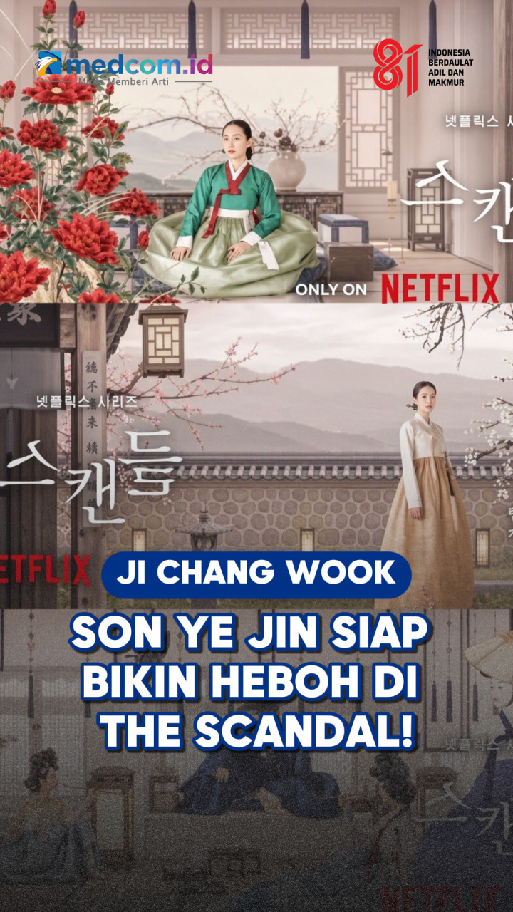 Ji Chang Wook & Son Ye Jin Siap Bikin Heboh di The Scandal!