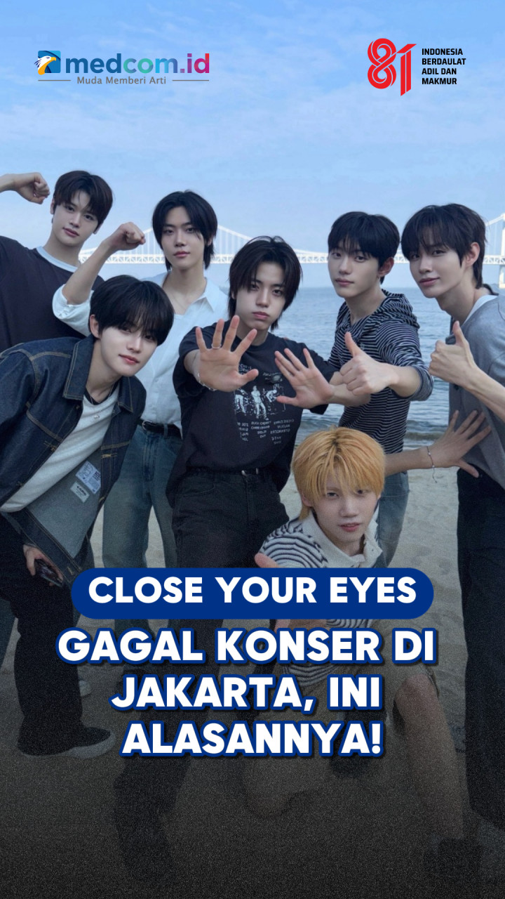 CLOSE YOUR EYES Gagal Konser di Jakarta, Ini Alasannya!