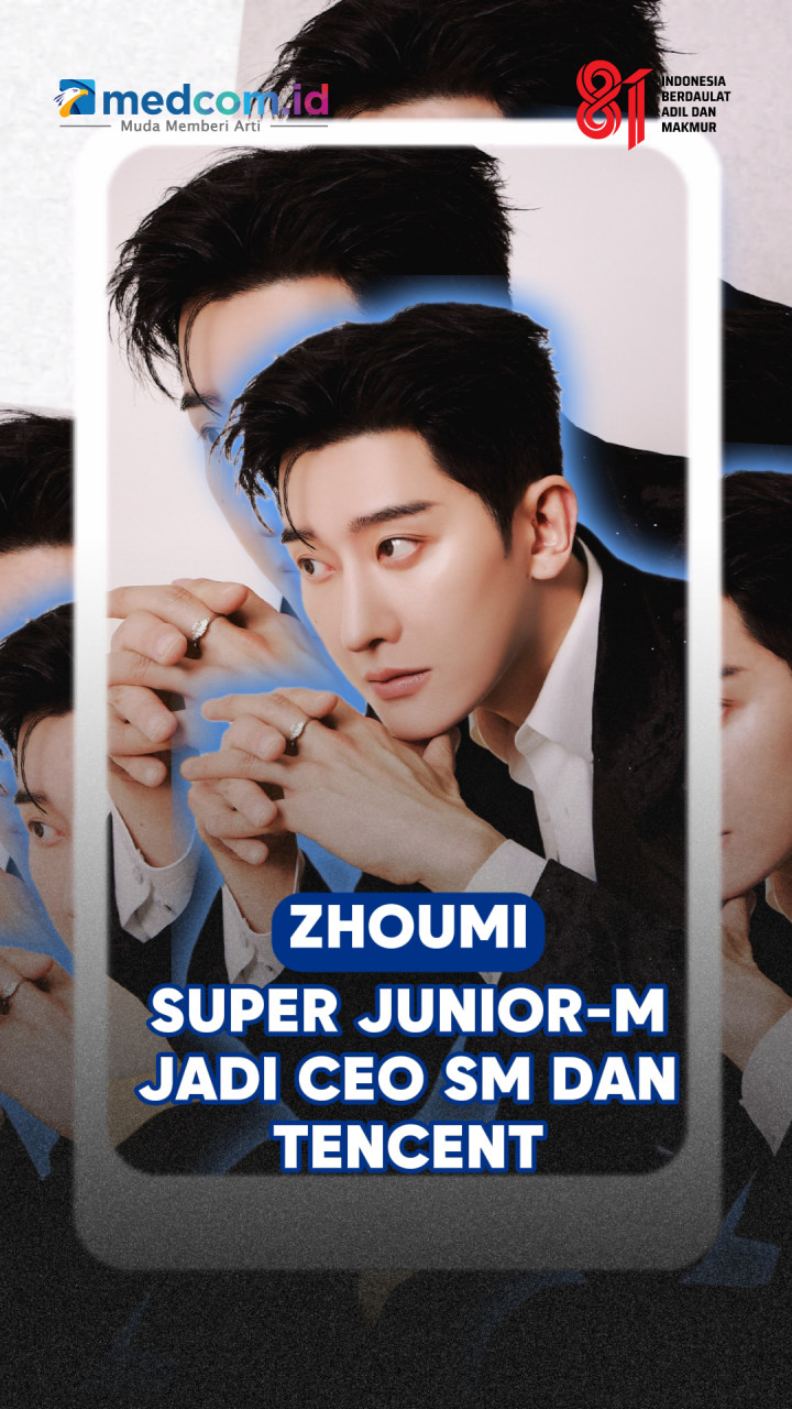 Zhoumi SUPER JUNIOR-M Jadi CEO SM dan Tencent