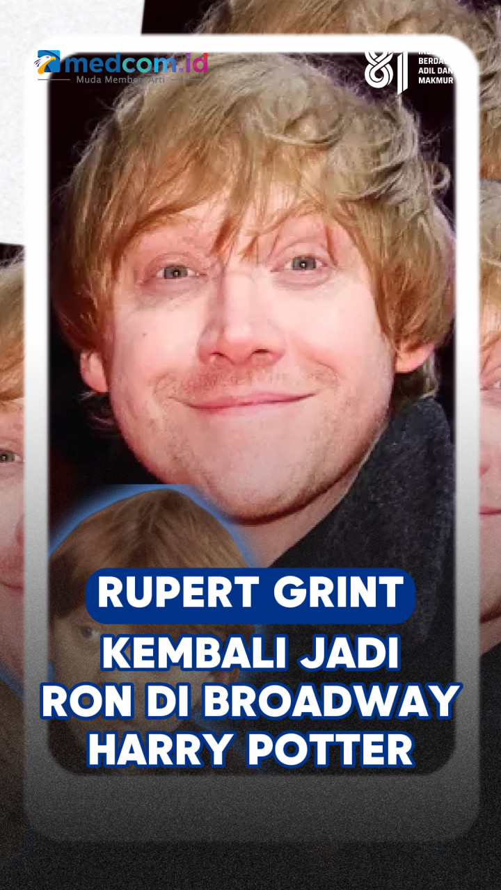 Rupert Grint Kembali Jadi Ron Di Broadway Harry Potter