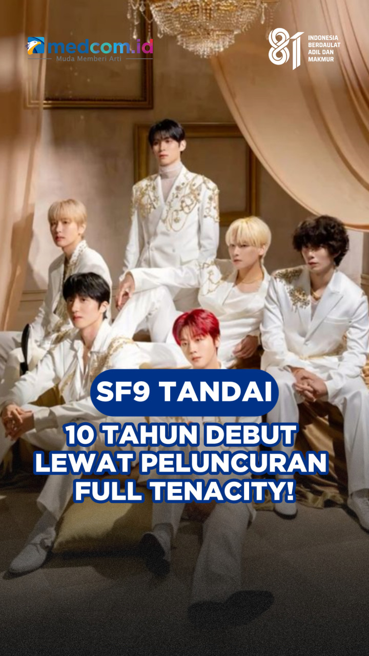 SF9 Tandai 10 Tahun Debut Lewat Peluncuran Full TENACITY!