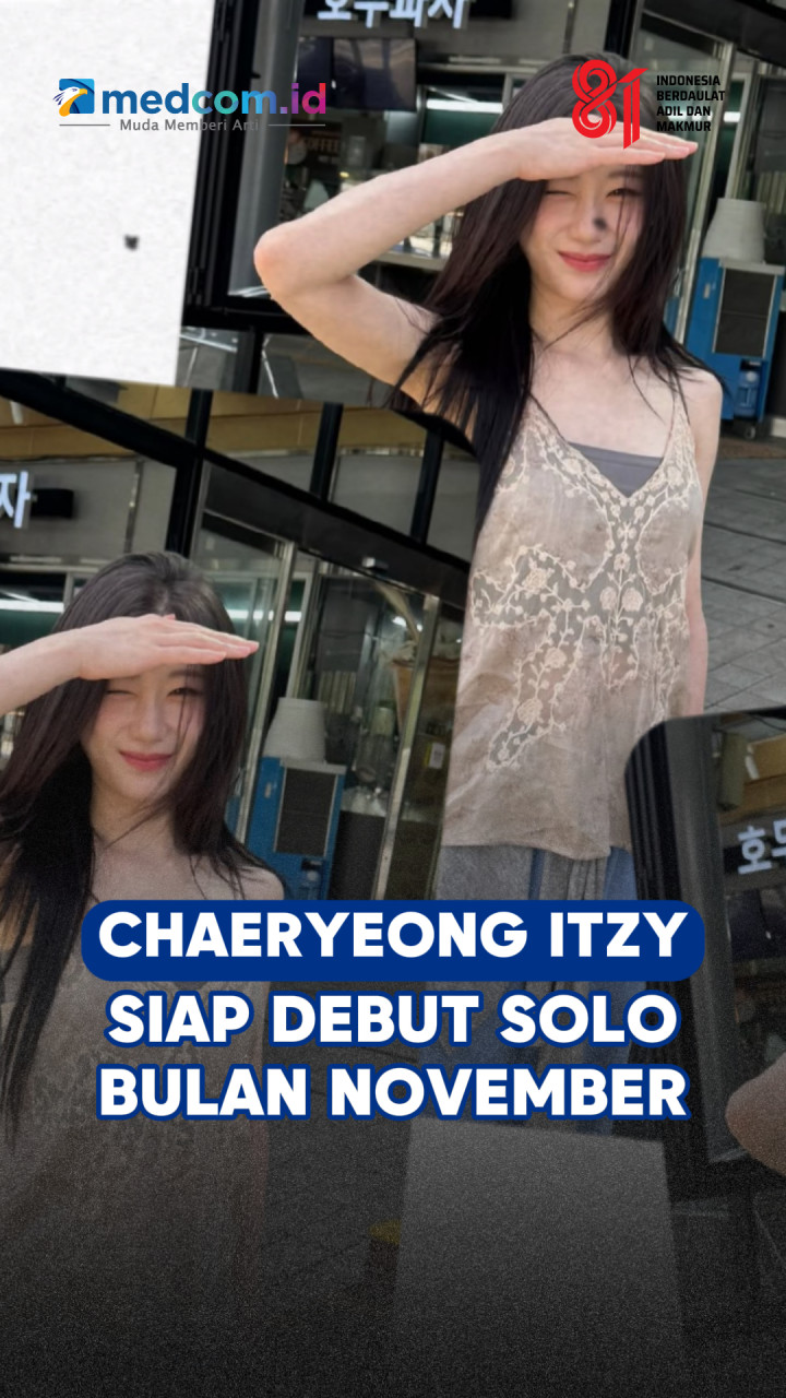 Chaeryeong ITZY Siap Debut Solo Bulan November